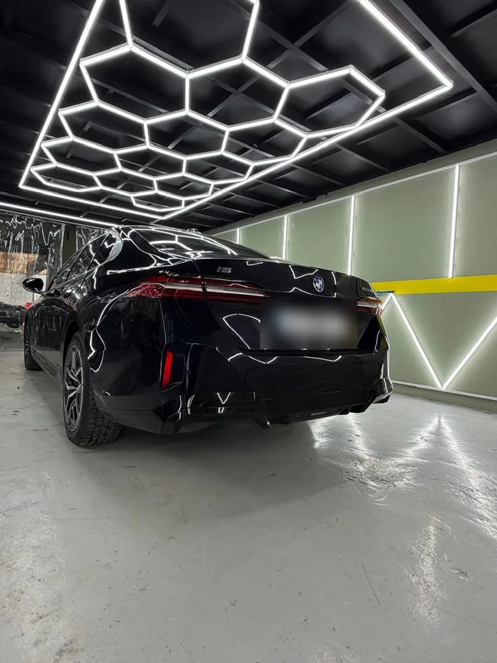 BMW in the Garo Garage detailing bay